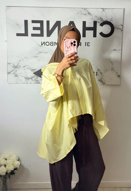 Chemise jaune Kimmy
