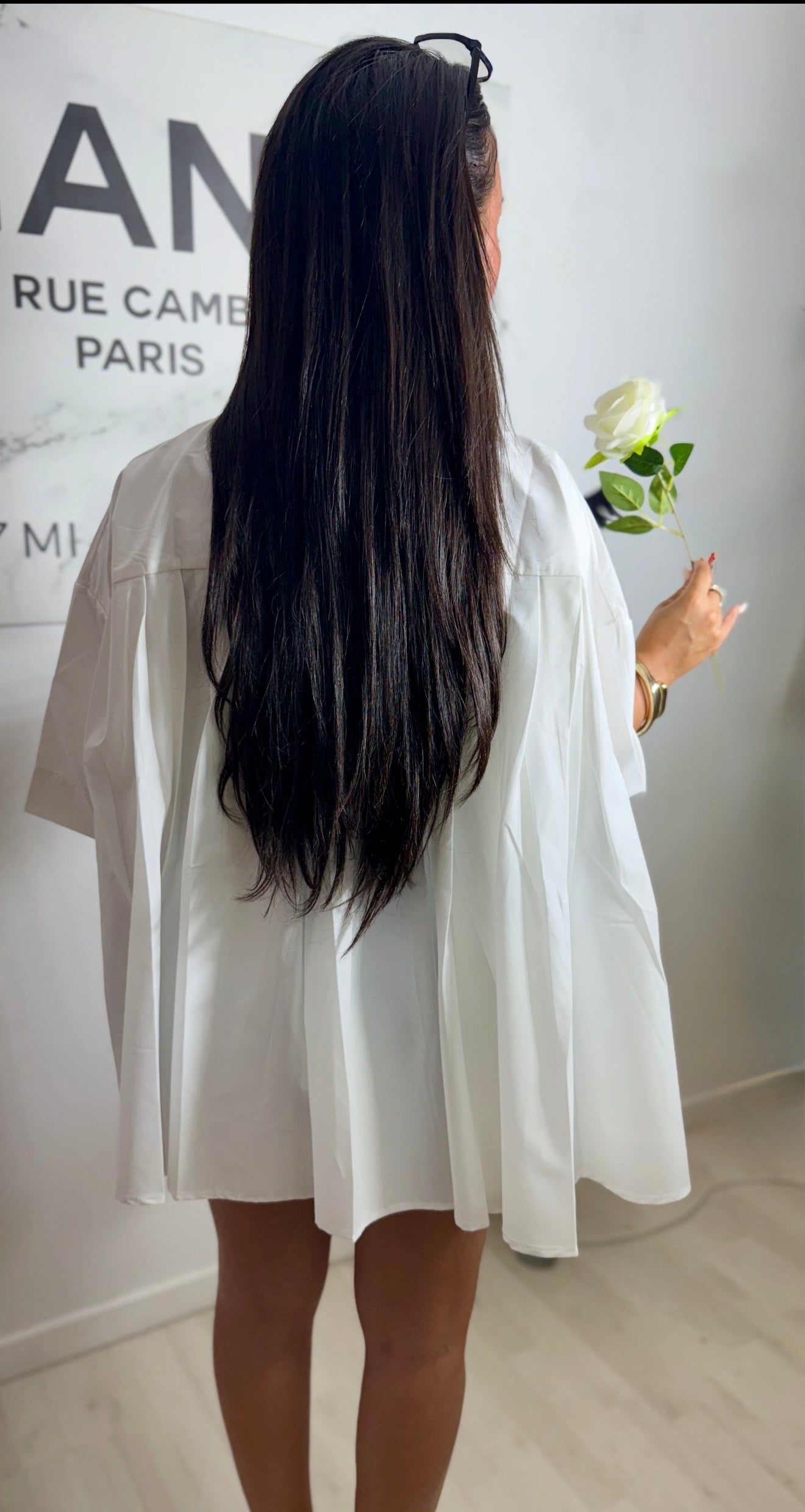 Chemise blanche Kimmy