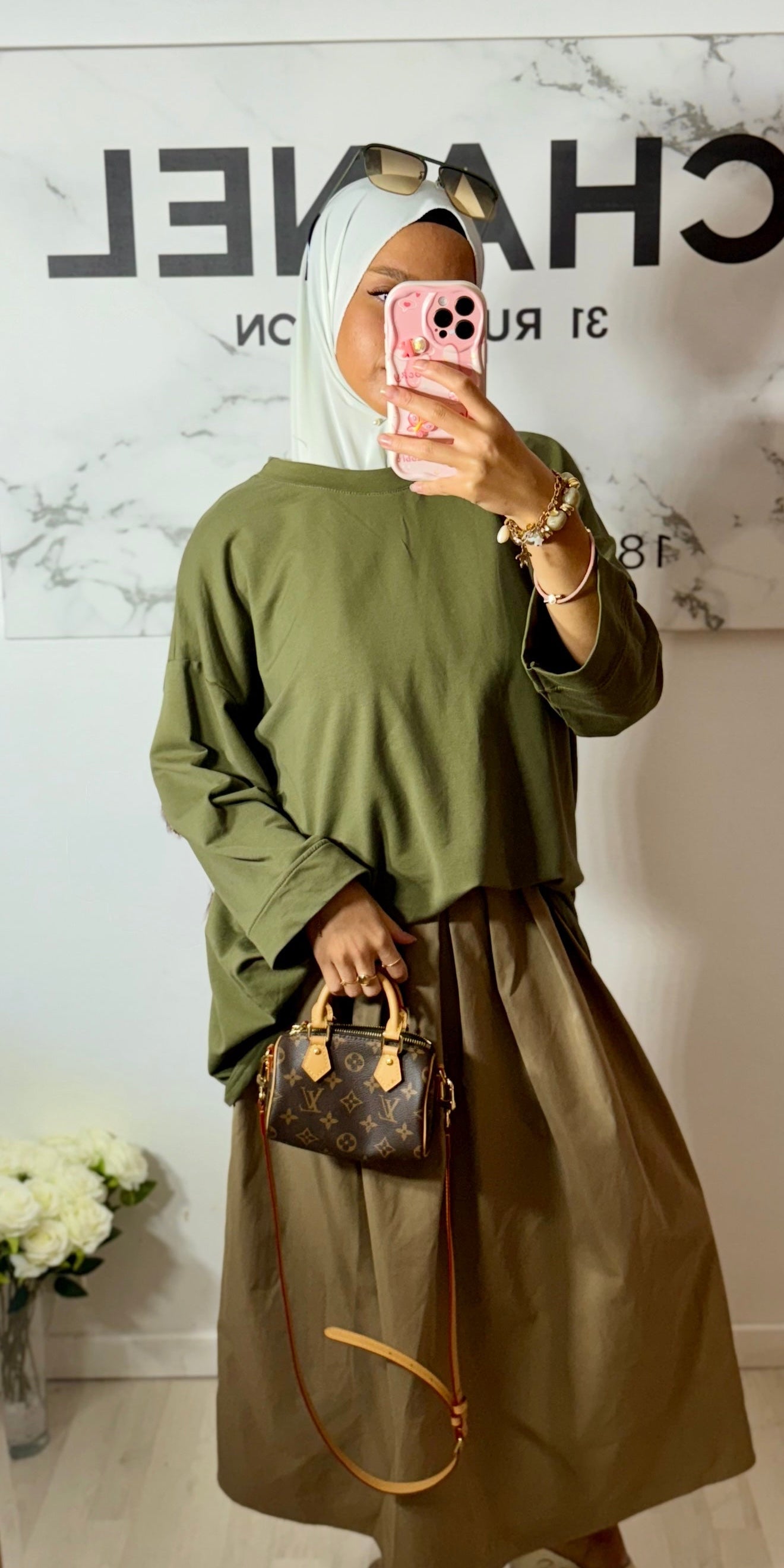 T-shirt Oversize Kaki