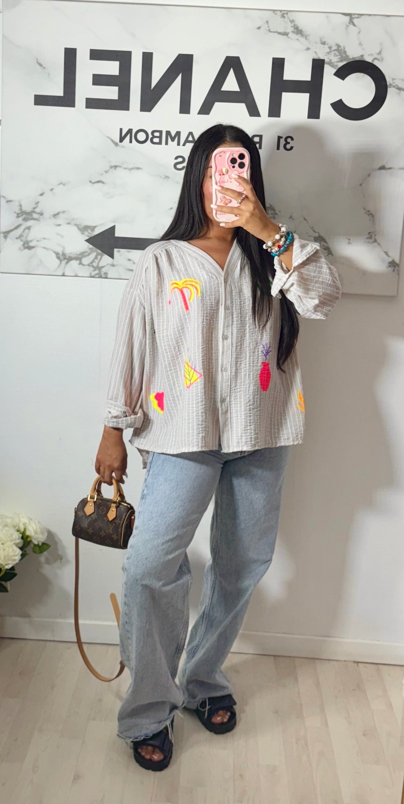 Chemise PALM