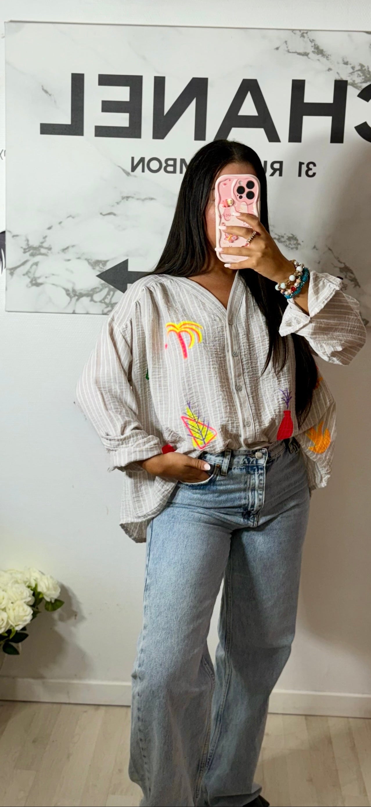 Chemise PALM
