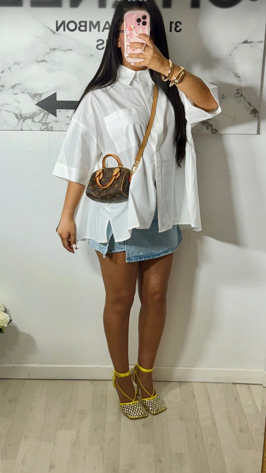 Chemise blanche Kimmy