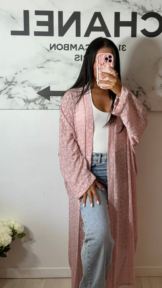 Kimono rose JADE