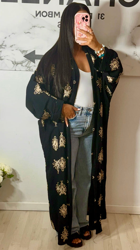 Kimono noir
